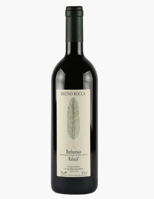 Вино Rocca Bruno. Барбареско Рабая 2021 чер 0,75л 14,5%